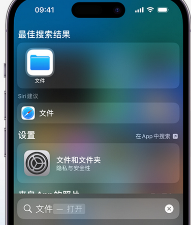 疏附apple维修中心分享iPhone文件应用中存储和找到下载文件 