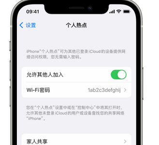 疏附apple服务站点分享iPhone上个人热点丢失了怎么办 