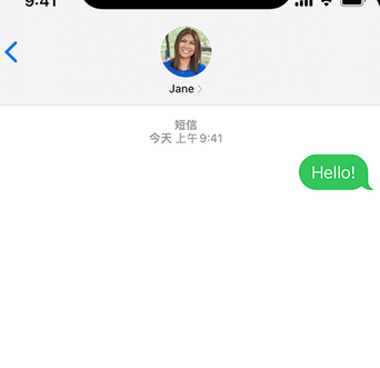 疏附apple维修iPhone上无法正常发送iMessage信息