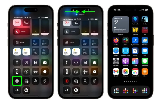 疏附苹果手机维修分享iPhone14录屏如何隐藏灵动岛和红色指示器 