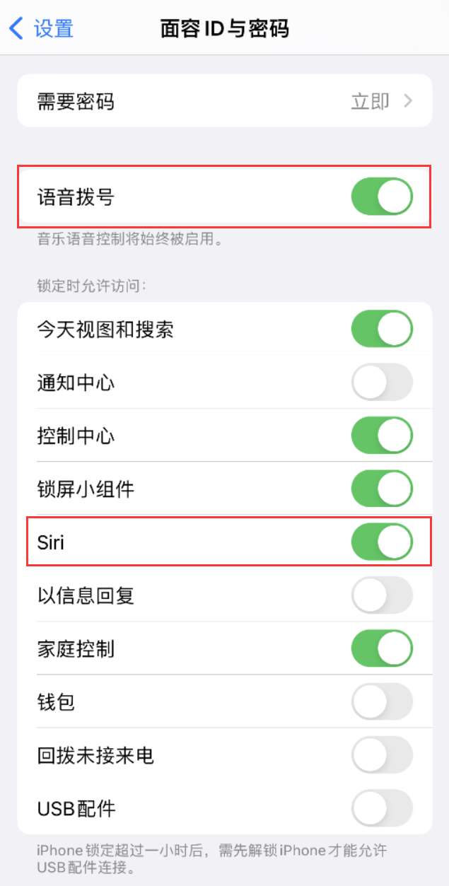 疏附苹果维修网点分享不解锁 iPhone 的情况下通过 Siri 拨打电话的方法 