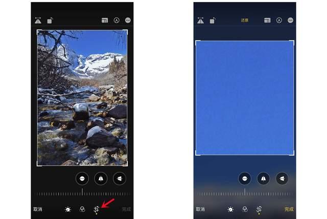 疏附苹果手机维修分享iPhone手机如何使用裁剪功能隐藏照片 